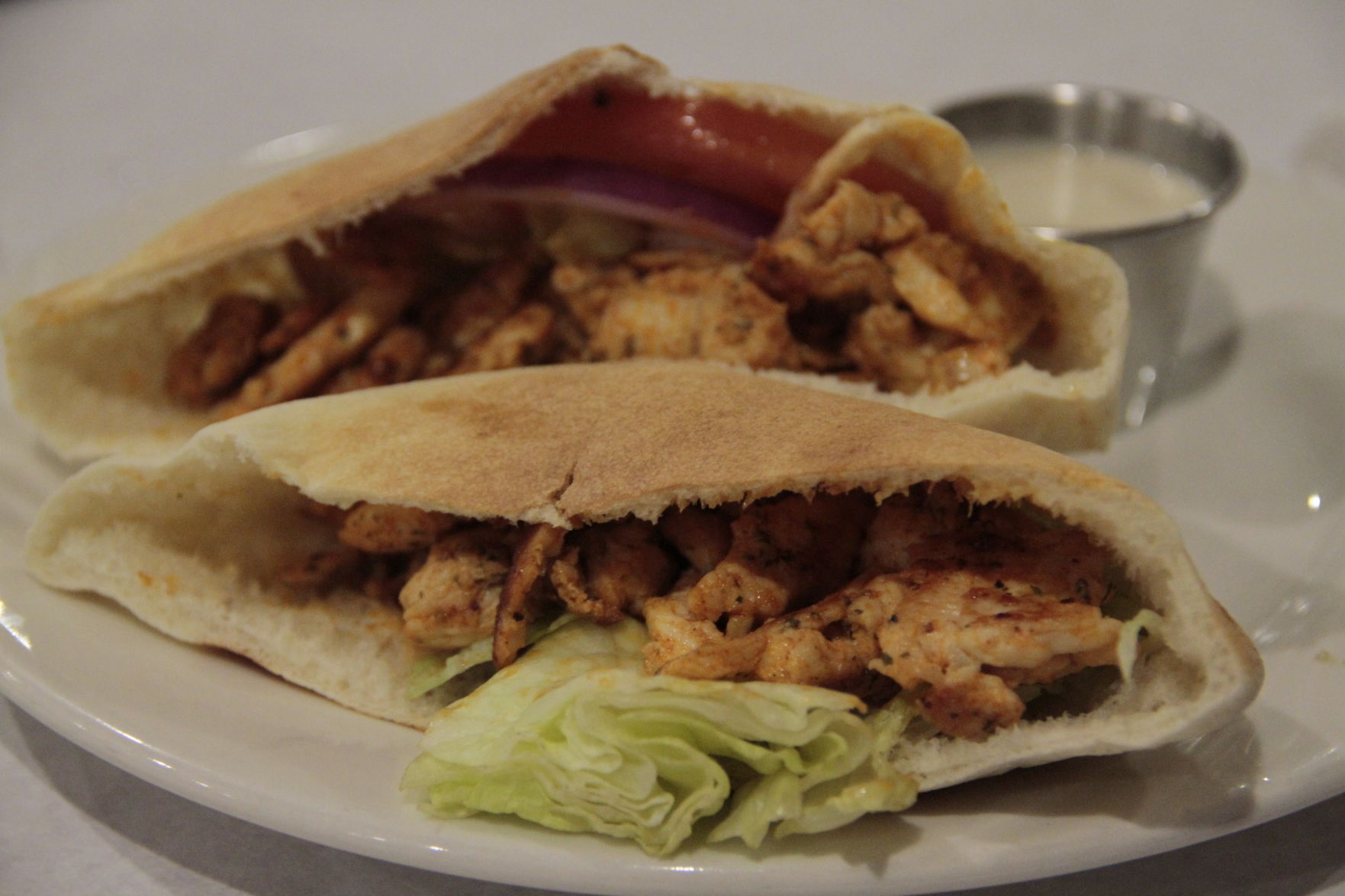 Chicken Shawerma Sandwich